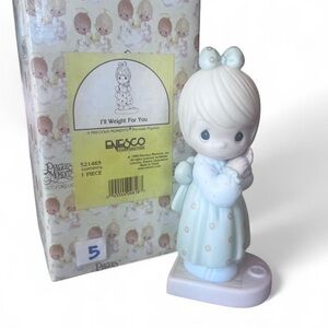 Precious Moments ‘I’ll Weight for you’ figurine